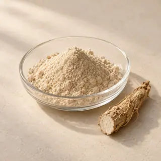 AI-generated chicory root source-context illustration; not an actual supplied material or dose reference